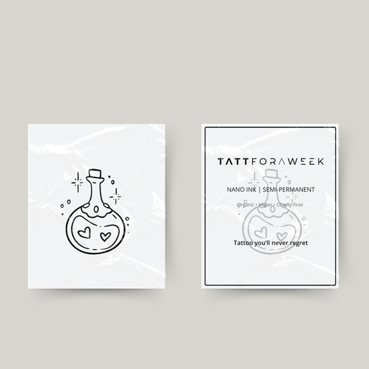 Midlertidig tatoveringsgift af kærlighed