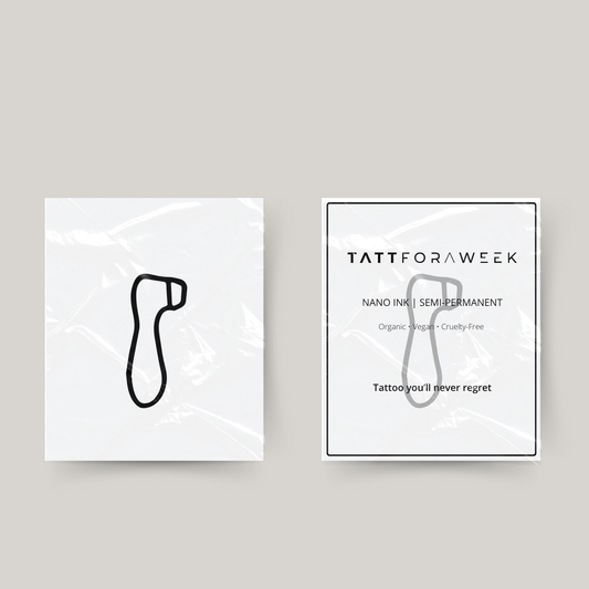 Midlertidig tattoo satisfyer