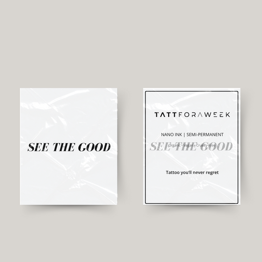 Midlertidig tatovering se det gode