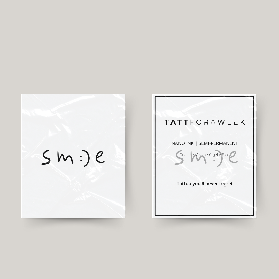 Midlertidig tatovering sm:)e