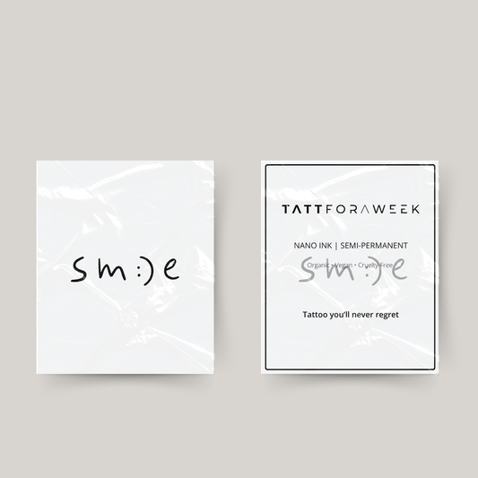 Midlertidig tatovering sm:)e