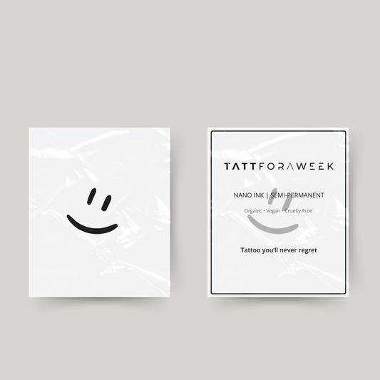 Midlertidig tatovering smiley