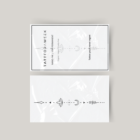 Midlertidig tatovering unalome II