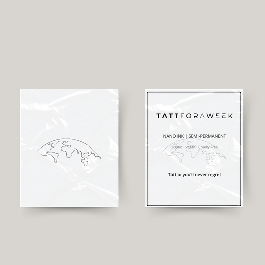 Midlertidig tatoveringsjord