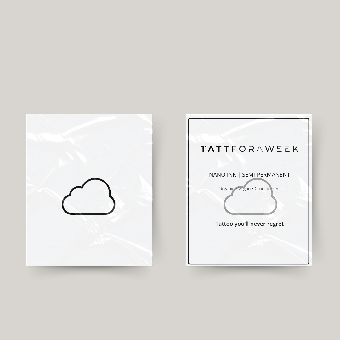 Midlertidig tatoveringssky