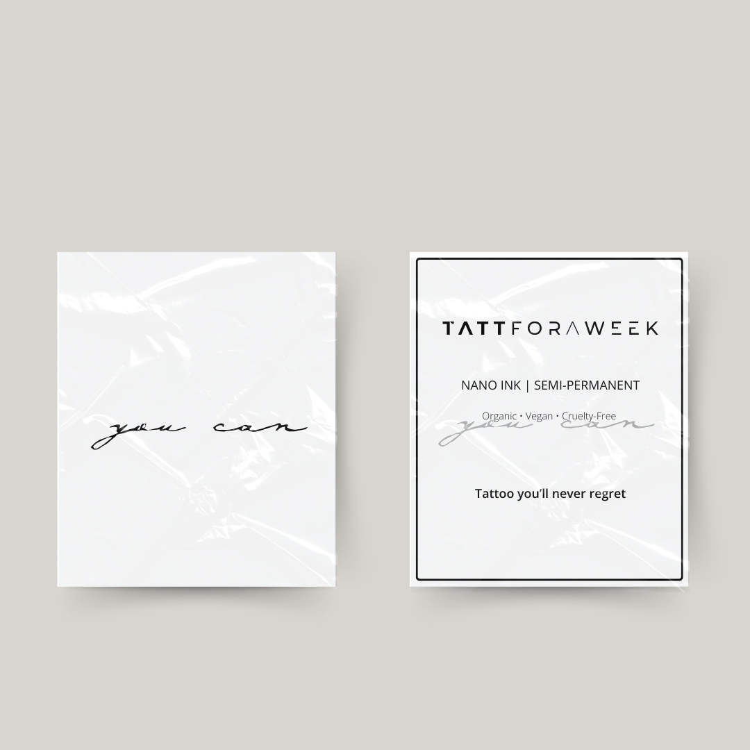 Midlertidig tatovering du kan