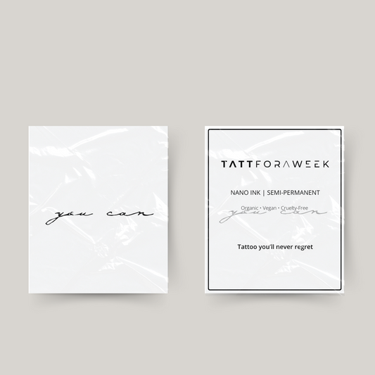 Midlertidig tatovering du kan