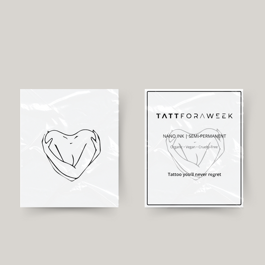 Midlertidig tatovering selvkærlighed