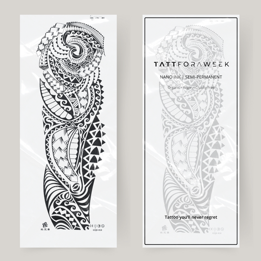 Nep tatoveringsærmet mandela