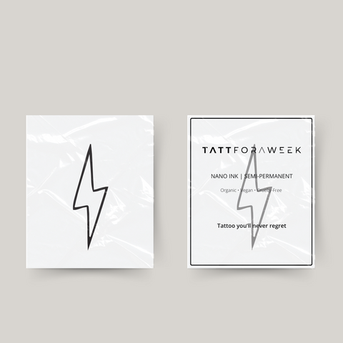 Midlertidig tatoveringslyn