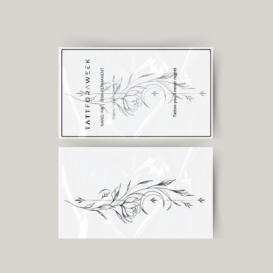 Midlertidig tatovering spirituel