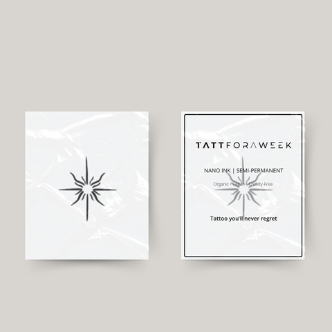 Midlertidig tatoveringsstjerne