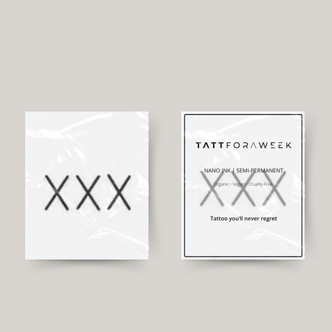 Midlertidig tatovering xxx